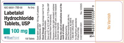 Labetalol Label 100mg 100s Rev 12-25 (Labetalol Label 100mg 100s Rev 12 25)